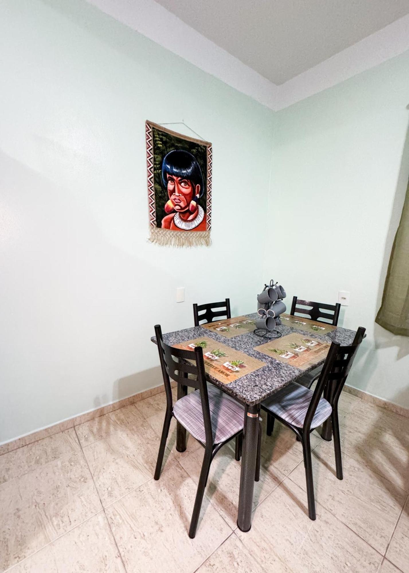 Confortavel Mobiliado 03 Apartment *